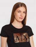 T-shirt manica corta Armani Exchange - nero - 2