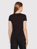 T-shirt manica corta Armani Exchange - nero - 3