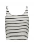 Top Only - bianco nero - 3