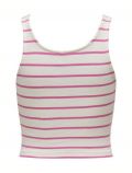 Top Only - bianco fragola - 2