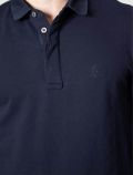 Polo manica corta Armani Exchange - blu - 1