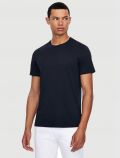 T-shirt manica corta Armani Exchange - blu - 0