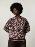 Maglia manica lunga curvy Persona - maculata - 0