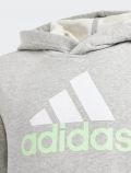 Felpa sportiva Adidas - grigio verde - 1