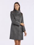 Cappotto Pennyblack - grigio melange - 0