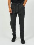 Pantalone casual Yes Zee - antracite - 0