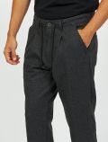 Pantalone casual Yes Zee - antracite - 1