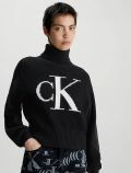 Pullover manica lunga Calvin Klein - black - 0