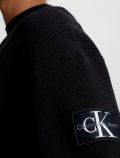 Maglia in felpa Calvin Klein - black - 1