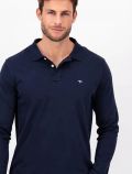 Polo manica lunga Fynch-hatton - navy - 1