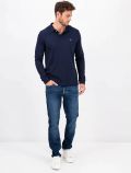 Polo manica lunga Fynch-hatton - navy - 2