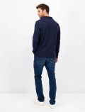 Polo manica lunga Fynch-hatton - navy - 3