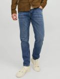 Pantalone jeans Jack & Jones - blu denim - 0