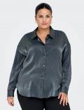 Camicia manica lunga Carmakoma - black - 0