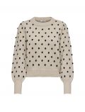 Pullover manica lunga Jdy - cemento - 5