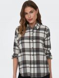 Camicia manica lunga casual Only - ecru - 0