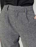 Pantalone Only - medium grey melange - 1