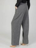 Pantalone Only - medium grey melange - 3