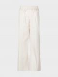 Pantalone Sandro Ferrone - gesso - 0