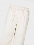 Pantalone Sandro Ferrone - gesso - 1