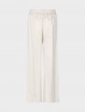 Pantalone Sandro Ferrone - gesso - 2