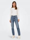 Pantalone jeans Only - blu grigio - 1