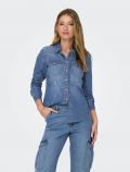 Camicia jeans Only - blu denim - 0