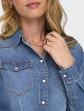 Camicia jeans Only - blu denim - 1