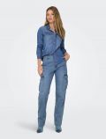 Camicia jeans Only - blu denim - 2