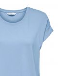 T-shirt manica corta Only - sky - 1