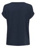 T-shirt manica corta Only - navy blazer - 5