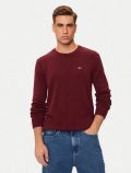 Maglia manica lunga Tommy Jeans - rouge - 0