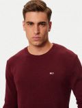 Maglia manica lunga Tommy Jeans - rouge - 1