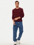 Maglia manica lunga Tommy Jeans - rouge - 2