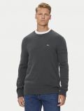 Maglia manica lunga Tommy Jeans - charcoal gray - 0