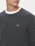 Maglia manica lunga Tommy Jeans - charcoal gray - 2