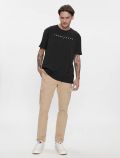 T-shirt manica corta Tommy Jeans - black - 1