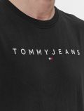 T-shirt manica corta Tommy Jeans - black - 2