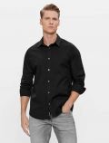 Camicia manica lunga Calvin Klein - black - 0