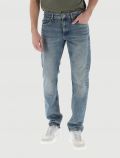 Pantalone jeans Calvin Klein - blu medio - 0