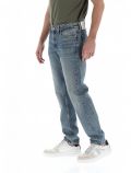 Pantalone jeans Calvin Klein - blu medio - 1