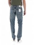 Pantalone jeans Calvin Klein - blu medio - 3