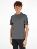 T-shirt manica corta Calvin Klein - green - 0