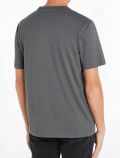 T-shirt manica corta Calvin Klein - green - 3