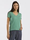 T-shirt manica corta Levi's - green - 0