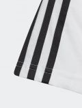 T-shirt manica corta sportiva Adidas - bianco - 2