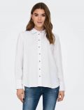 Camicia manica lunga giovane Jdy - bright white - 0