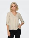 Camicia manica lunga giovane Jdy - oatmeal - 0