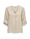 Camicia manica lunga giovane Jdy - oatmeal - 3