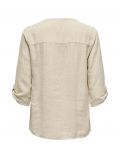 Camicia manica lunga giovane Jdy - oatmeal - 4